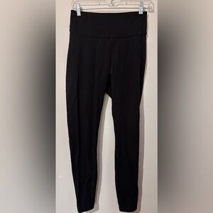 Wicked Weasel Scrunch Butt Black High-Waist Leggings